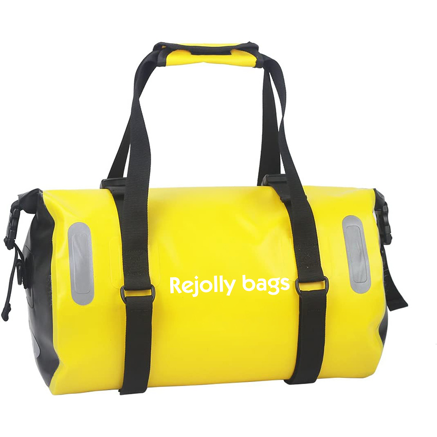 Waterproof Rack Bag for Bicycle with Weld Seam Shoulder Backpack Professional Cycling Accessories