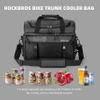 Bike Trunk Cooler Bag Bicycle Rack Rear Seat Carrier Insulated Panniers Storage Luggage Cycling Accessories