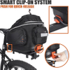 Quick-Release Mini Commuter Bike Trunk Bag Cycling Rear Seat Commuter Pack
