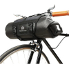 Waterproof Outdoor Bike Front Tube Frame Storage Dry Bag Adjustable and Removable Shoulder Strap Handlebar Large-Capacity Bicycle Bag