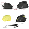 Trunk Bag Bike Pannier Bag for Bicycle Cargo Rack Saddle Bag Shoulder Laptop Pannier Rack Professional Cycling Accessories Bicycle Bag