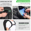 Lightweight Hiking Backpack Waterproof Running Backpack Water Pack for Cycling Music Festivals Hydration Backpack