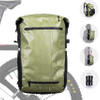 Bike Pannier Bag Backpack Multifunctional Bicycle Cycling Rear Seat Trunk Pack Helmet Cover