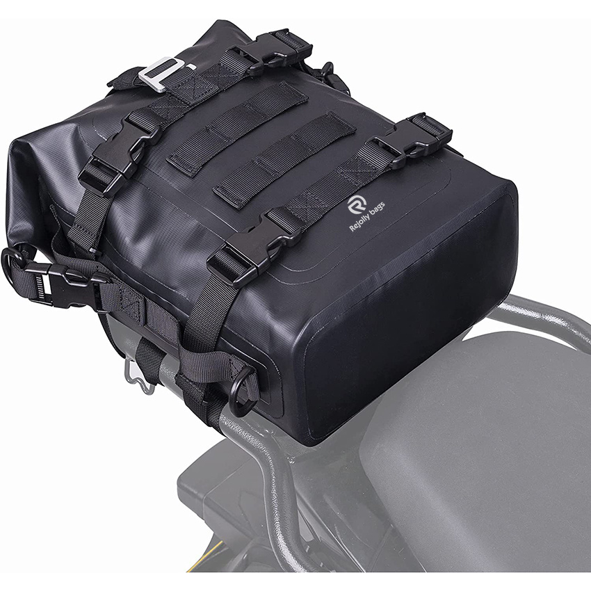 Roll Bumper Bag Completely Waterproof, Quick Installation and Easy to Clean Multifunctional Motorcycle Bag