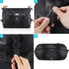 60L Extra Large Waterproof Duffle Travel Dry Duffel Bag Heavy Duty Bag with Durable Straps & Handles for Kayaking Paddleboarding Boating Rafting Fishing Bag