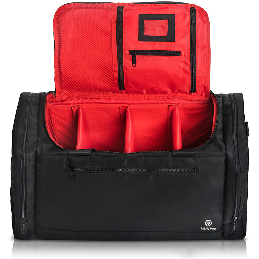 Deluxe Sneaker Adjustable Travel Duffel Bags for Shoes Clean Compartment Perfect Gym Sports