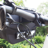 Stylish and Cute Large Capacity Bike Waterproof Shoulder Bag Handlebar Bag for Women with Touchscreen Phone Pouch