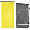 2-in-1 Mesh Snorkel Bag with Removable Interior Waterproof Dry Bag