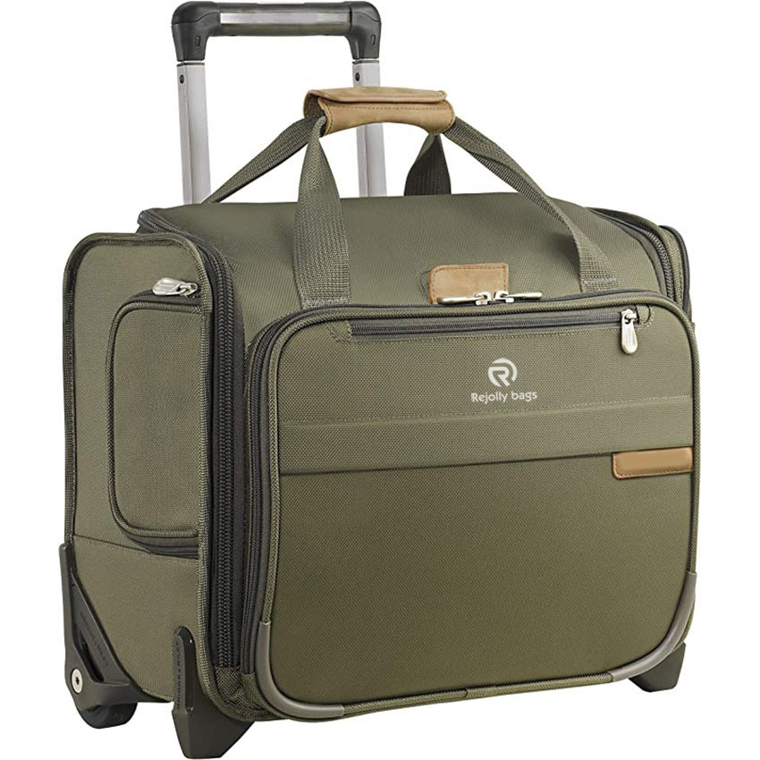 Carry-on Durable Softside Rolling Cabin Upright Luggage for Business, Travel Roller Bag