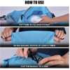 20L Waterproof Hiking Backpack & Ipx8 Phone Pouch, Floating Lightweight Marine Dry Bags, Screentouch Waist Fanny Pack Bag