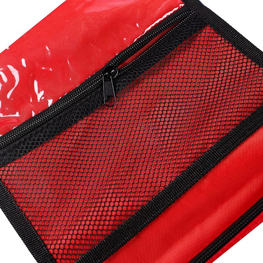 Folding First Aid Storage Bags Empty Emergency Treatment Supplies Organizer Pouch Rescue Medical Survival Handbags