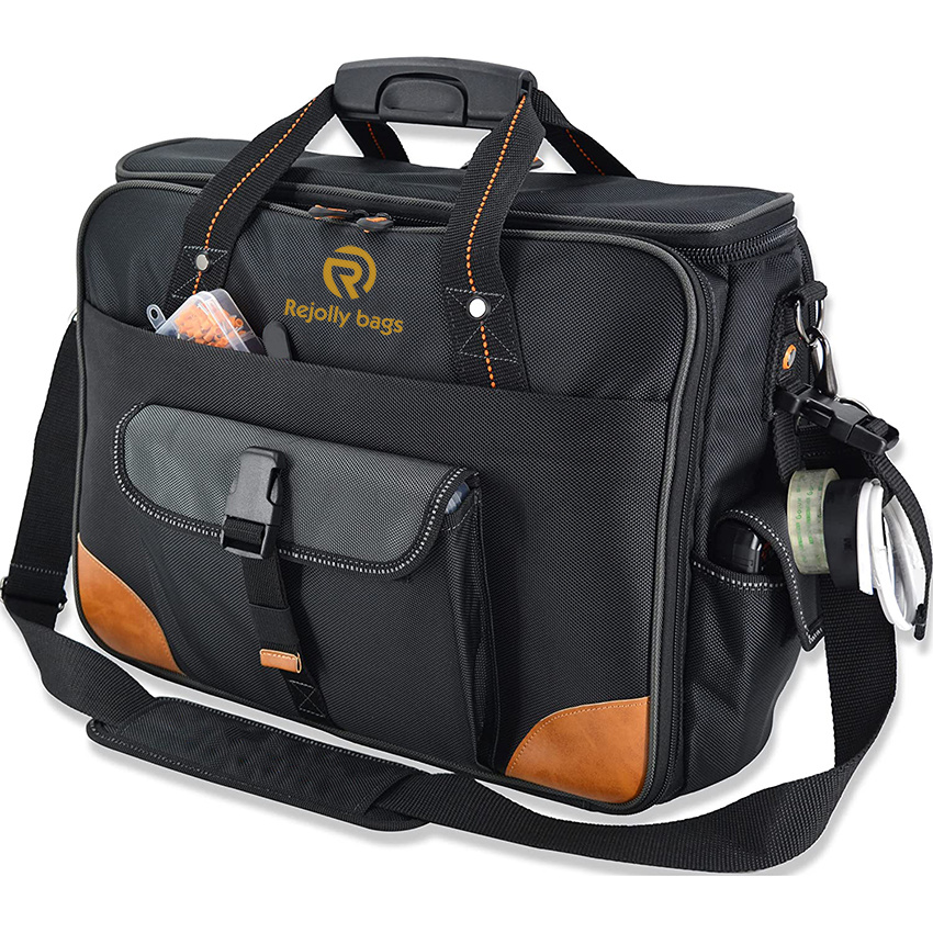 1680d Nylon 88-Pockets Electrician Tool Bag for Computer Technician Tool Bag