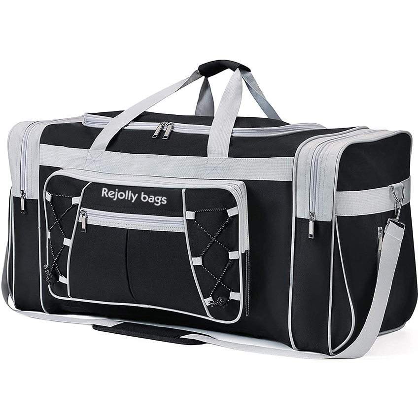 Travel Duffel Bag Foldable Weekender Overnight Bag Lightweight