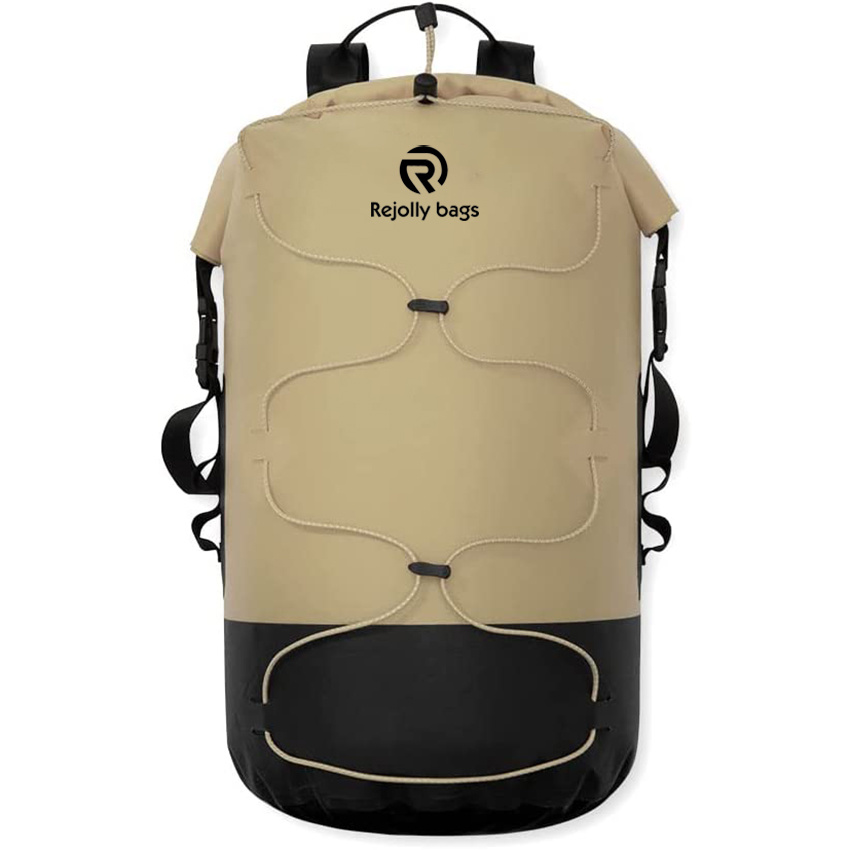 Outdoor Waterproof Duffel Backpack for Seaside Diving Snorkeling Swimming Rafting Bag