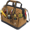 Rugged and Roomy Tool Bag Features Molded, Load-Bearing, Abrasion-Resistant Base Tool Storage Bag