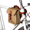 Bike Frame Bag Bicycle Top Tube Cell Phone Pannier Double Pouch