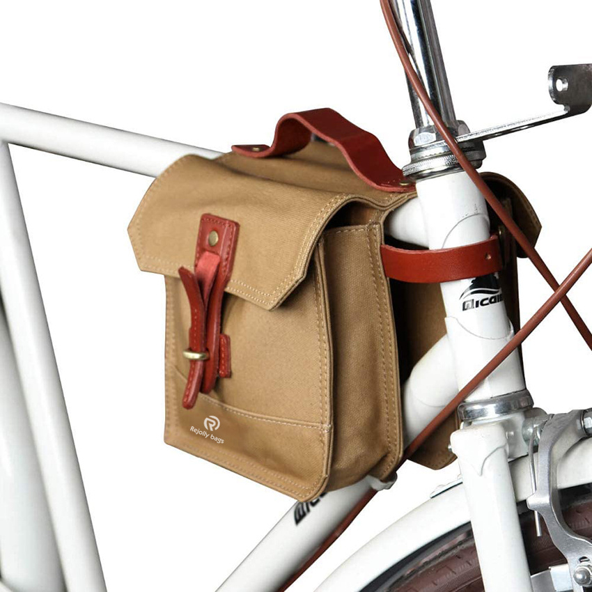 Bike Frame Bag Bicycle Top Tube Cell Phone Pannier Double Pouch