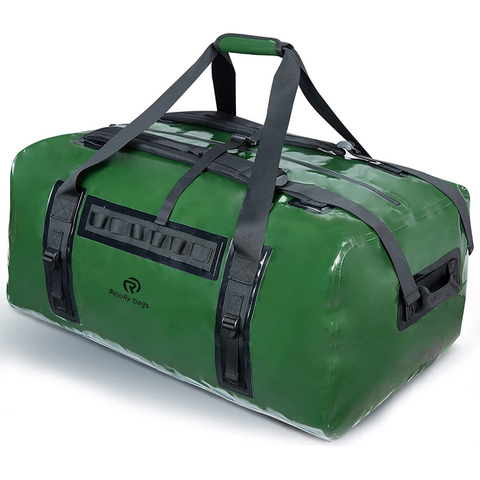 Large Waterproof Duffel Backpack for Boating Kayaking Motorcycling Hunting Camping Bag