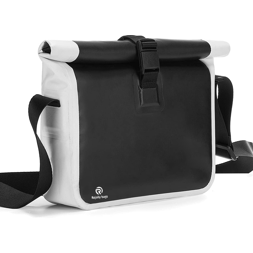 Motorcycle Messenger Shoulder Bag Waterproof Sling Cross Body 2L Small Dry Bags Compatible for Biking Scuba Diving Surf Kayaking Beach Rafting Boating