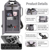 Waterproof Floating Dry Sack Backpack with Protective Pockets for Kayaking, Fishing Bag