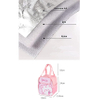 Kids Girls Lunch Box Insulated Cute Women Bear Keep Warm Lunch Tote Bag for School Work Picnics