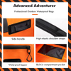 150L Super Large Waterproof Adventure Backpack for Boating, Kayaking, Motorcycling, Hunting, Camping, Rafting, Fishing Bag