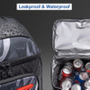Cooler Backpack Insulated Leakproof 30 Cans 2 Insulated Compartments Waterproof Bag Lightweight Hiking Beach Lunch Travel Camping