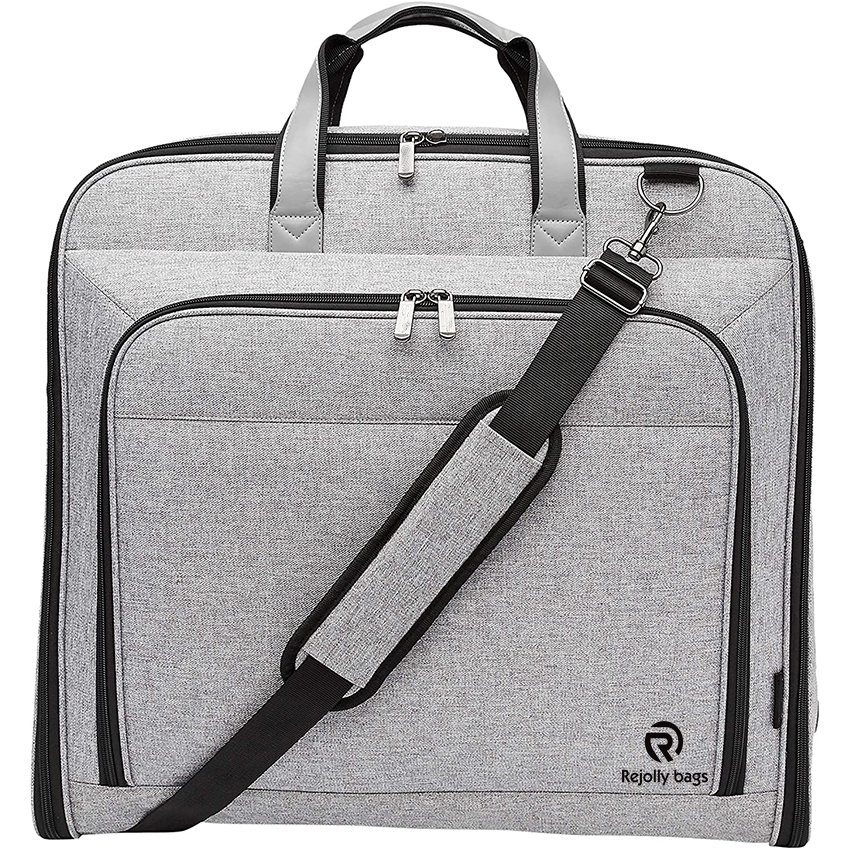 Basics Carry-on Garment Bag for Travel and Business Trips with Shoulder Strap