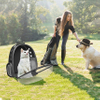 Cat Pet Carrier Bubble Bag Small Dog Backpack Space Capsule Travel Carrier