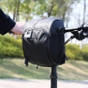 Waterproof Bicycle Front Tube Bag with Shoulder Strap Raincover for Mountain Bike Bag