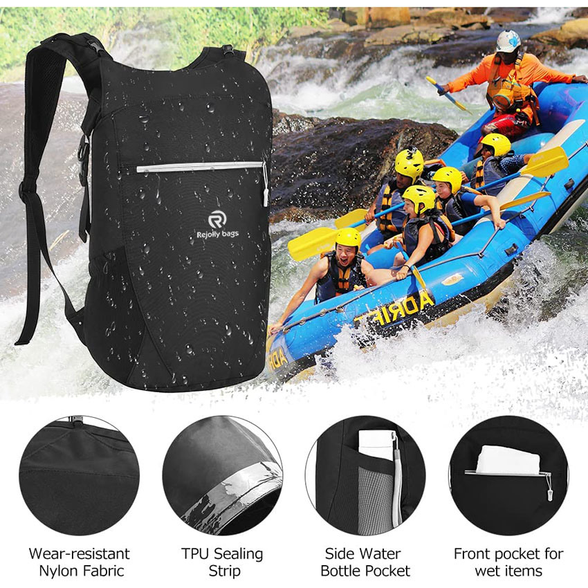 20L Rolltop Lightweight Sack Water Proof Marine Kayak Drybag Sac Storage Boat Float Pouch Pack Fishing Kayaking Boating Camping Rafting Sailing Travel Bag