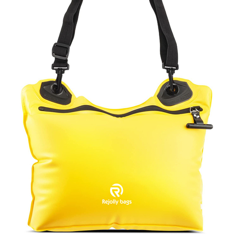 Waterproof Floating Pouch Dry Bag with Adjustable Cross Body Strap Floating Pouch for Water Activity Snorkeling Swimming Kayaking