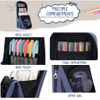 Big Capacity Pencil Case Pouch School College Office Pens Organizer for Teens Girls Adults Student Pen Bag RJ21643
