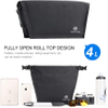 Waterproof 4L Bicycle Front Bag Handbag Shoulder Bag for Cycling Commuting Traveling Bicycle Bag