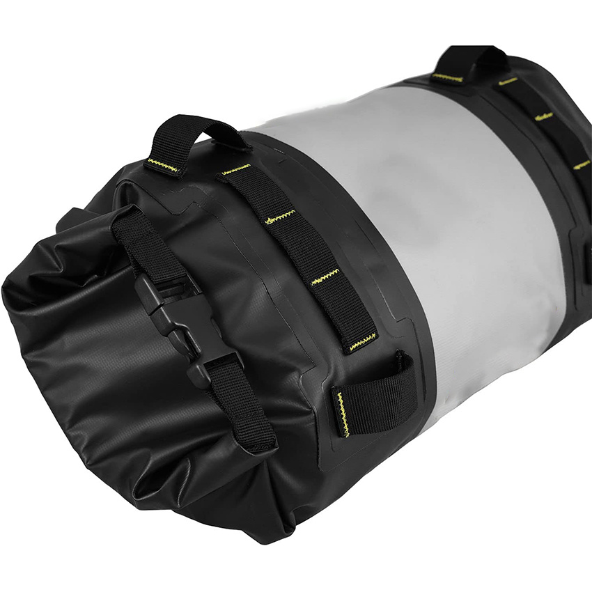 Durable Waterproof Dry Roll Bag for Motorcycle Camping Swimming