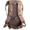 Roll-Top Waterproof Backpack with Adjustable and Removable Lumbar Support Strap for Travelling Bag