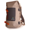 Roll-Top Waterproof Backpack with Adjustable and Removable Lumbar Support Strap for Travelling Bag