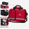Emergency Treatment First Responder Trauma Bag for Home, Office, Car, Outdoors