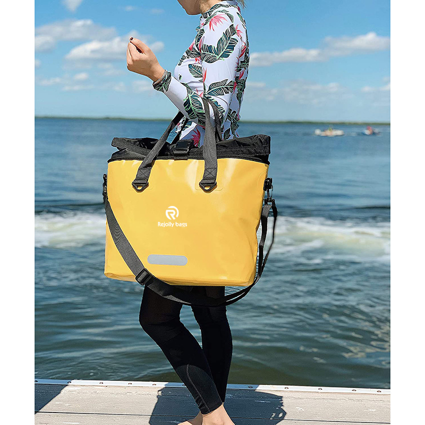 Waterproof Bags All Purpose Roll Top Sack Keeps Gear & Personal Items Dry Perfect for Rafting, Kayaking Winter Sports Paddle Boarding Swimming Boating Fishing