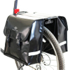 Bicycle Rear Seat Trunk Bag Outdoor Riding Bike Rack Pannier Bags with Adjustable Straps and Reflective Stripe for Mountain Cycling Bike Bag