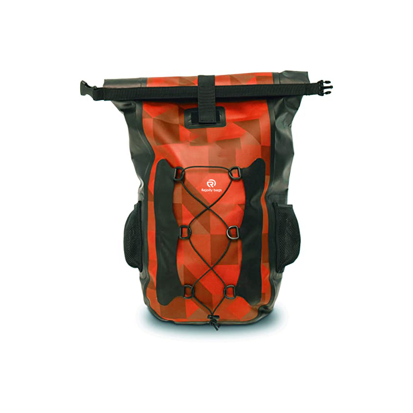 Outdoors Shelter 45 Liter Waterproof Backpack Roll-Top Dry Bag