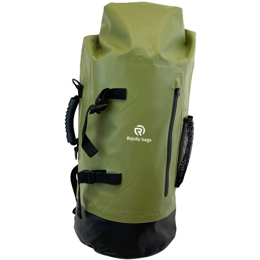 Waterproof Heavy Duty Backpack for Kayaking, Camping, Fishing, Hiking Bag