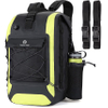 35L Waterproof Motorcycle Backpack with Mounting Straps Motorcycle Dry Bag