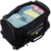 Upright Rolling Duffel Bag Large Capacity 2-Wheel Luggage