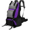 Camping Backpack with Waterproof Rain Cover for Men, Outdoor Sport Travel Daypack for Climbing Bag