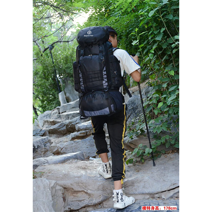 90L Camping Sports Backpack Large Capacity Outdoor Mountaineering Bag