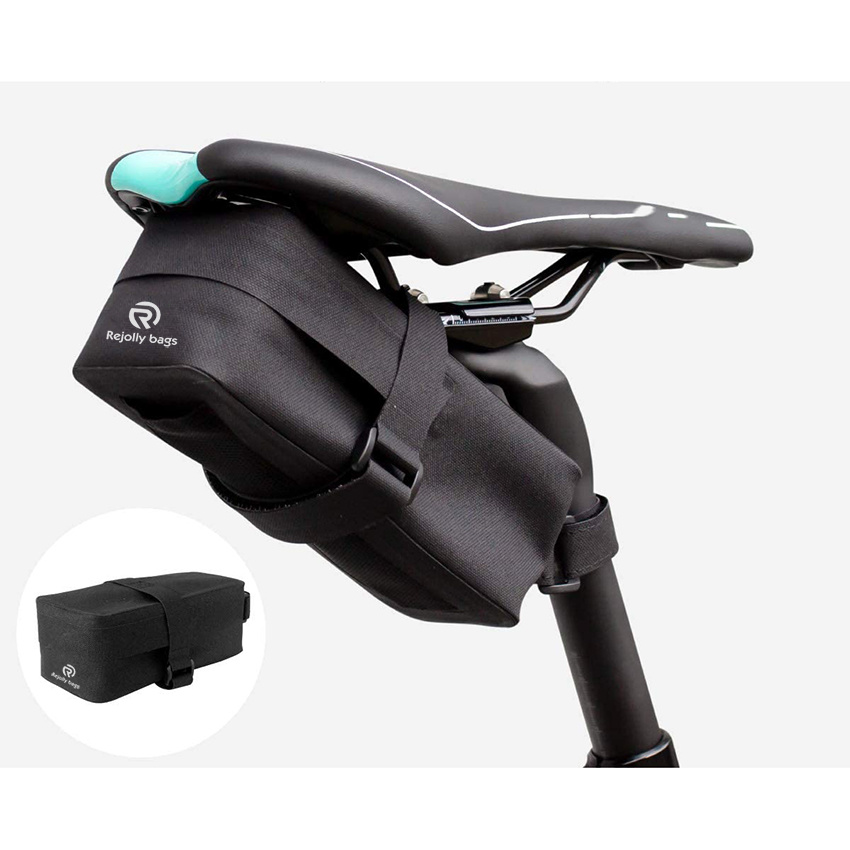 Bike Saddle Bag Rear Durable Waterproof Cycling with Reflector Road MTB Bike Bag