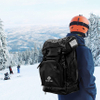 Waterproof Skiing and Snowboarding Backpack with a Massive Main Compartment for Outdoor Sports