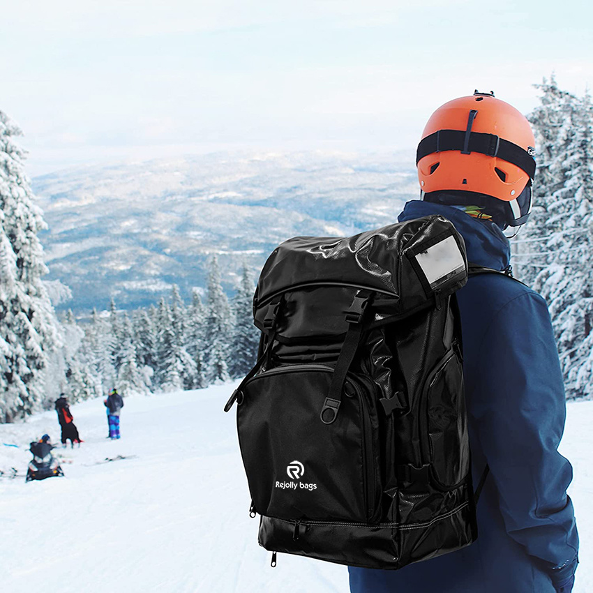 Waterproof Skiing and Snowboarding Backpack with a Massive Main Compartment for Outdoor Sports