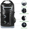 Roll Top Dry Sack Backpack Waterproof Floating Dry Bag for Kayaking Dry Bag